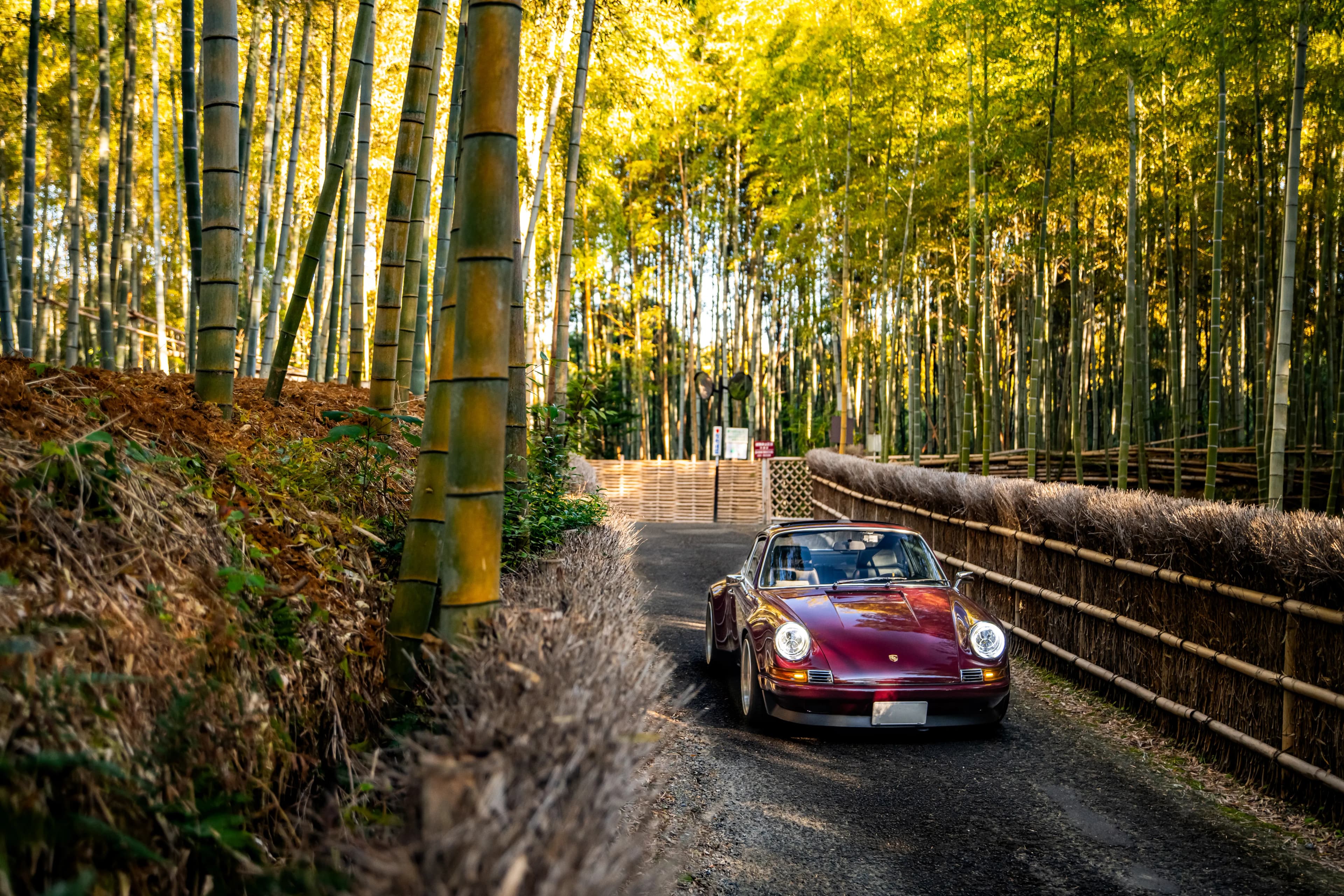 Reimagined Porsche 964 Carrera
