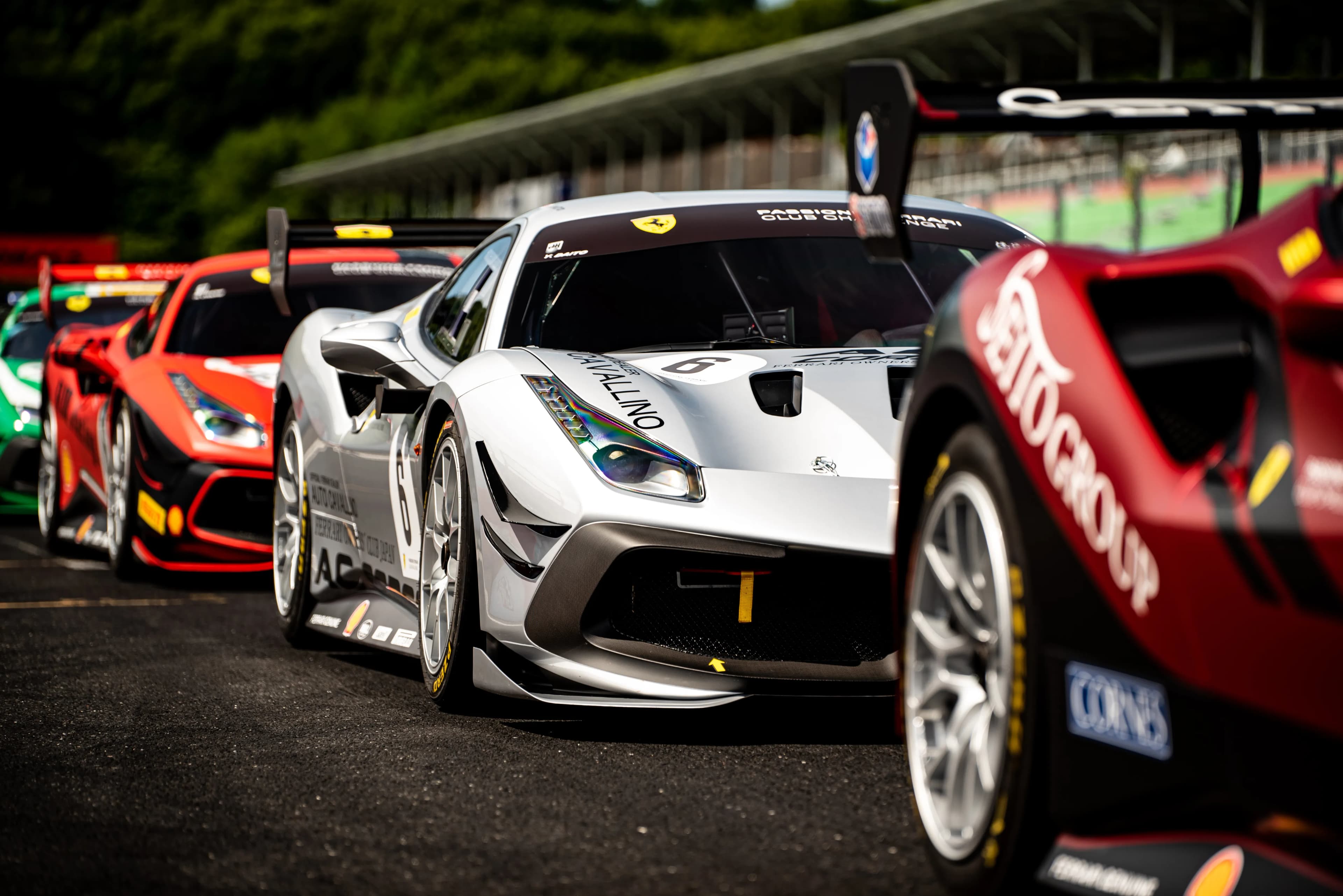 Ferrari 488 Challenge EVO