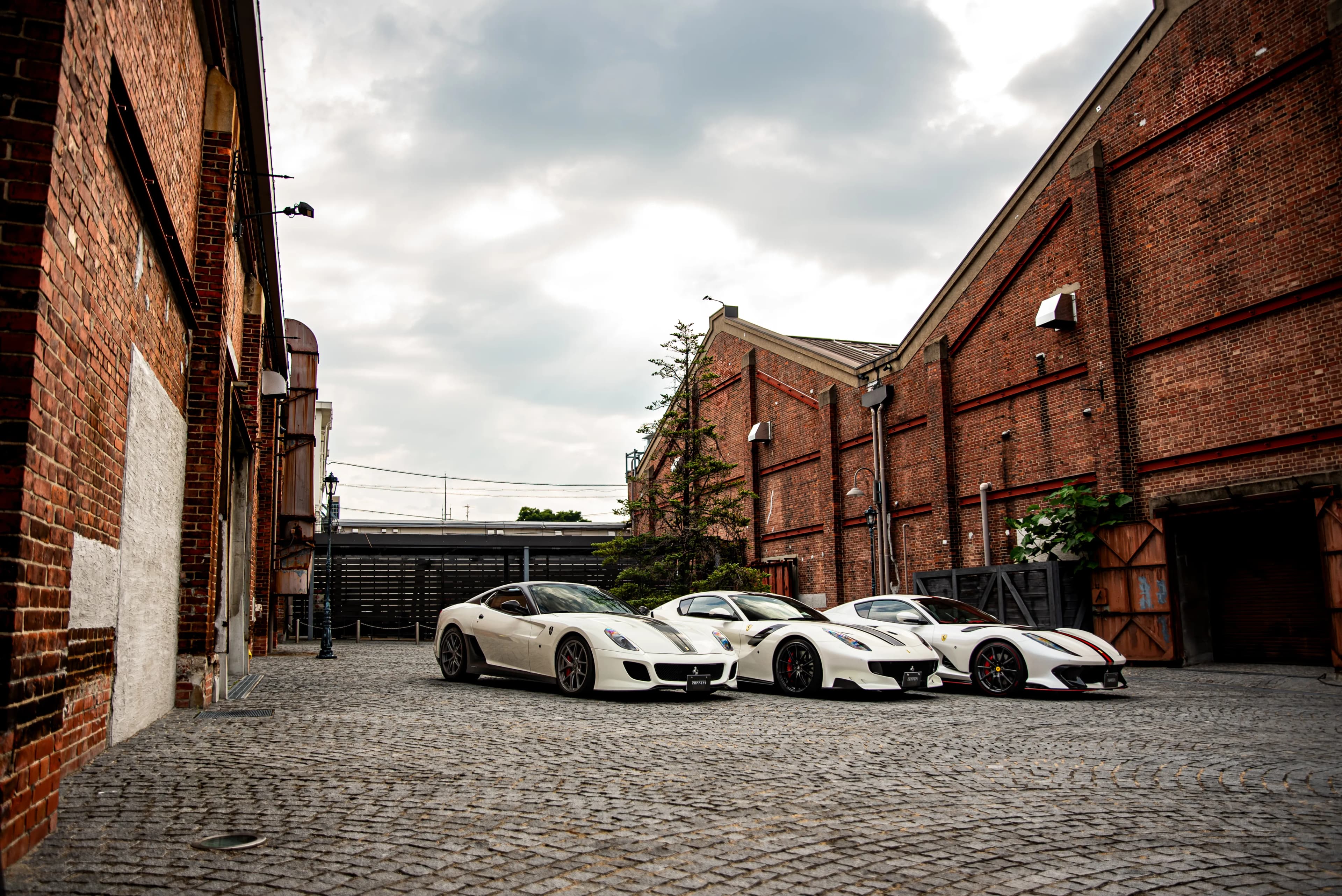 599GTO×F12TdF×812Competizione
